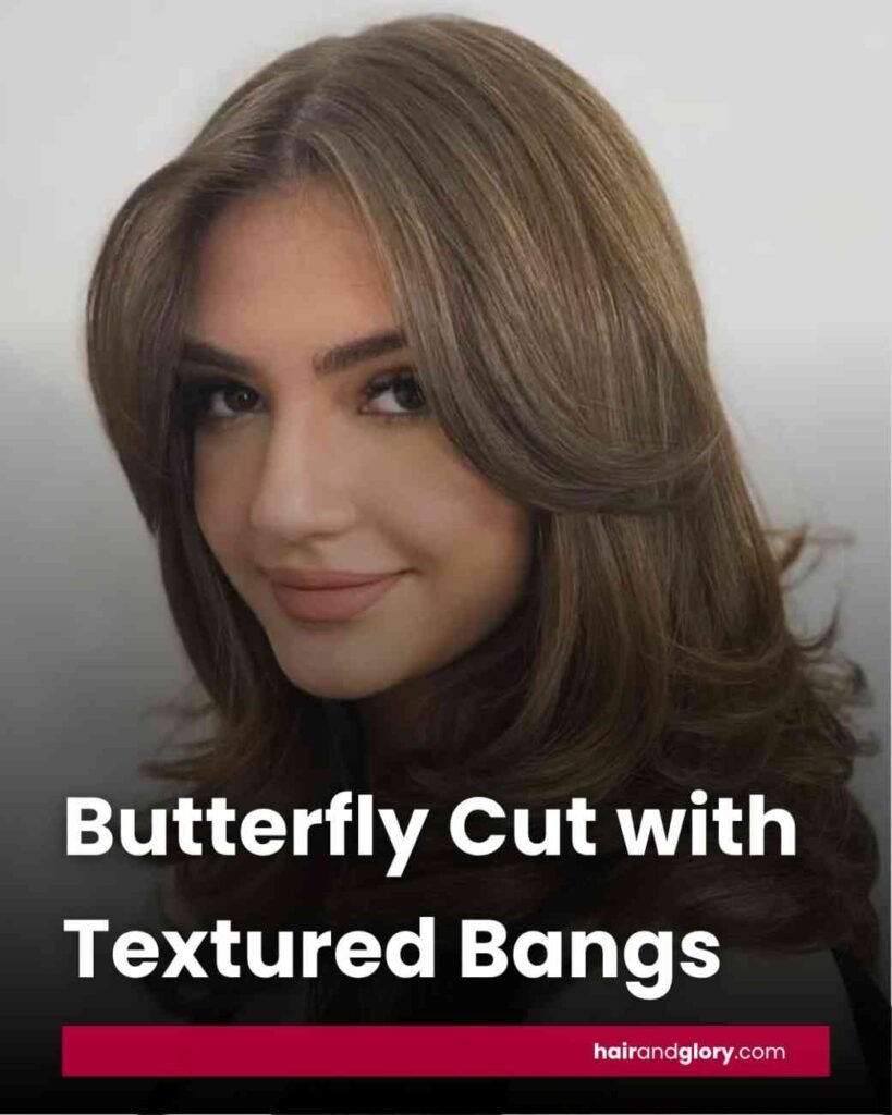 Butterfly-Cut-with-Textured-Bangs