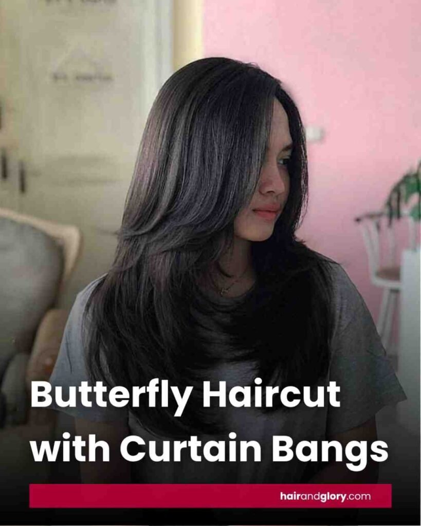 Butterfly-Haircut-with-Curtain-Bangs