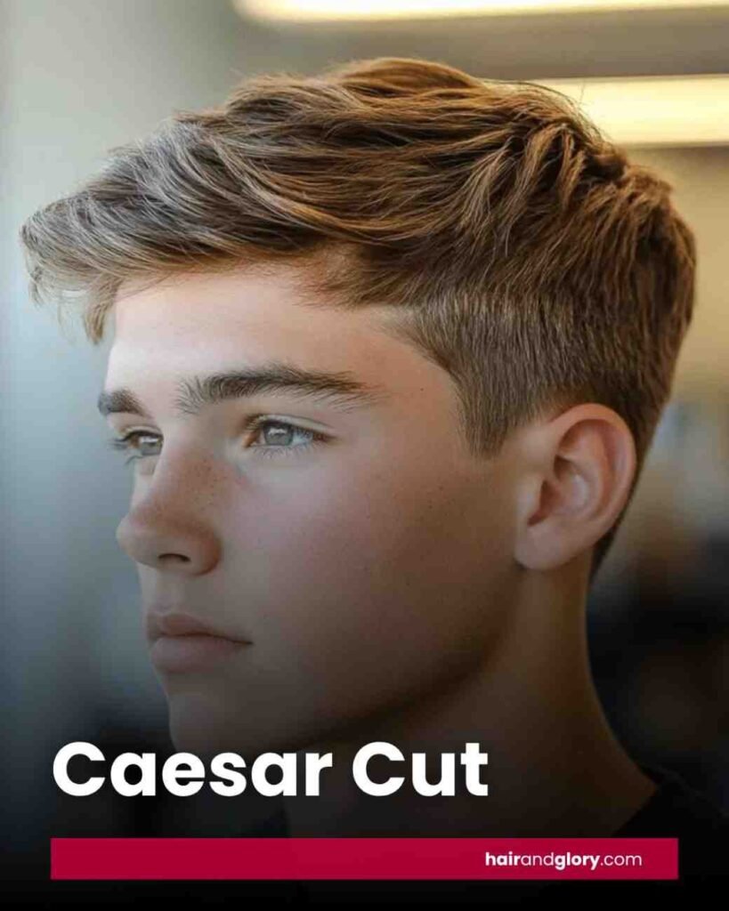 Caesar Cut