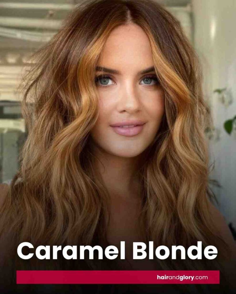 Caramel-Blonde