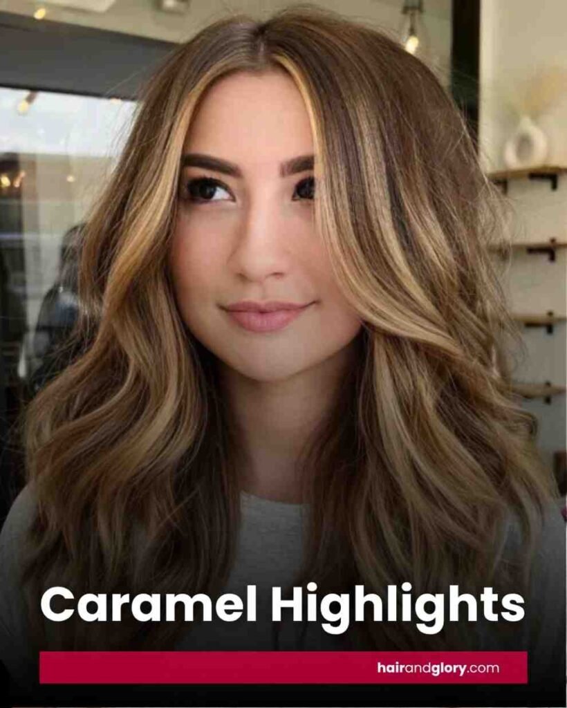 Caramel-Highlights
