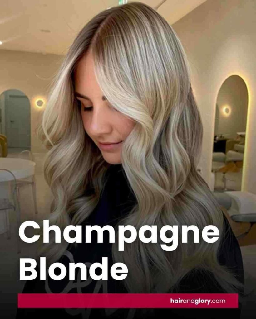 Champagne-Blonde
