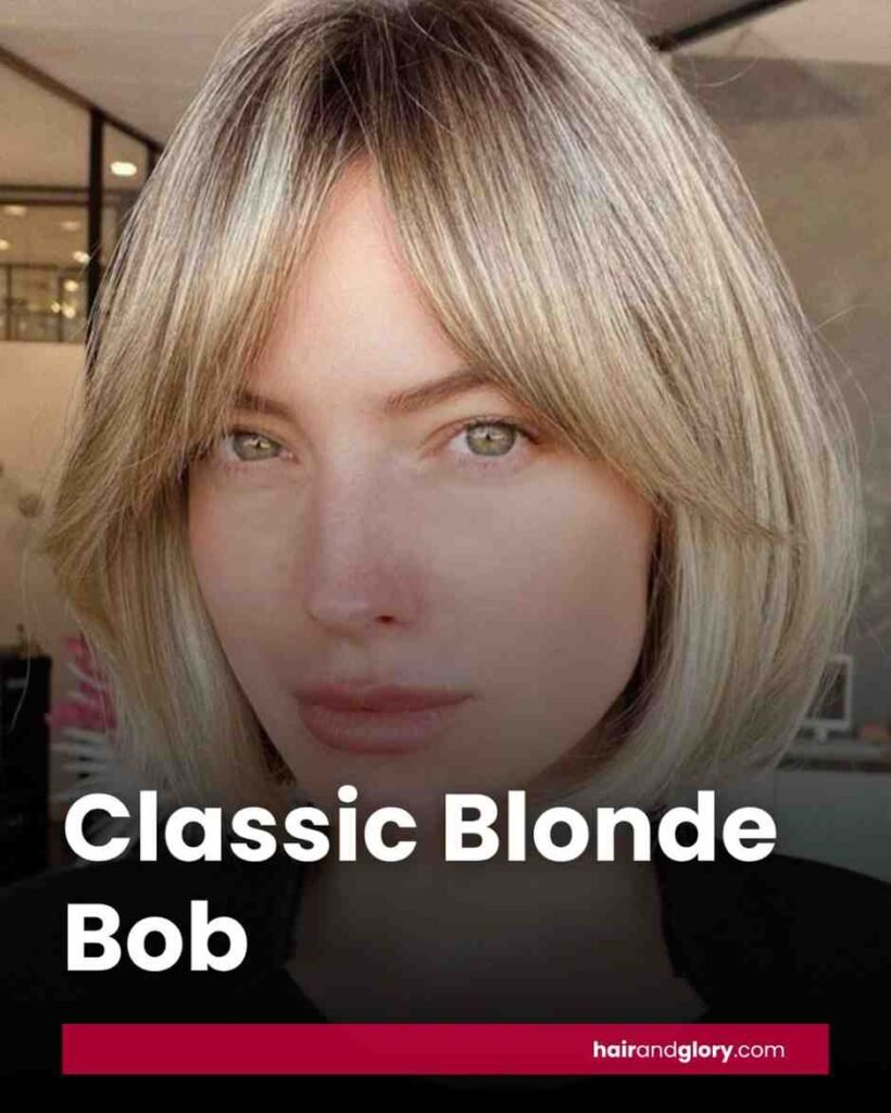 Classic-Blonde-Bob