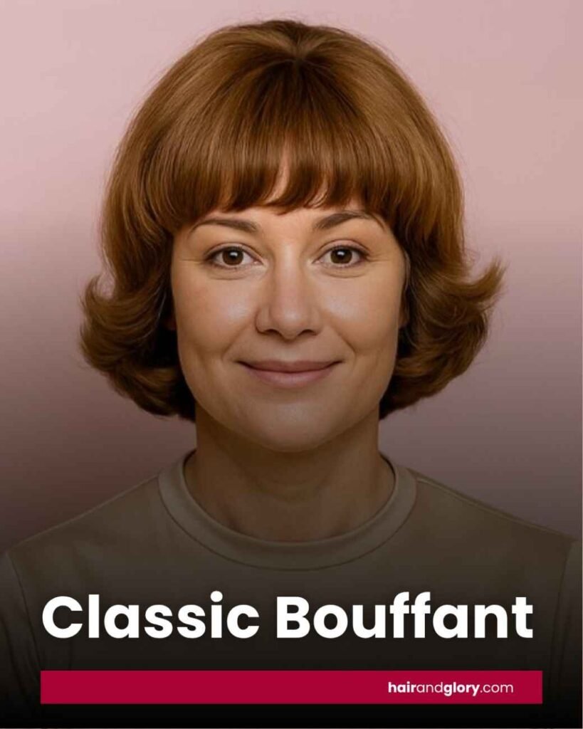 Classic-Bouffant