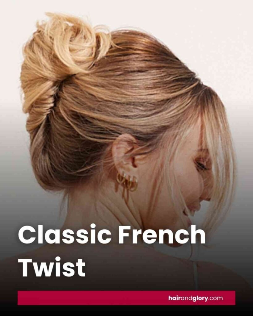 Classic French Twist