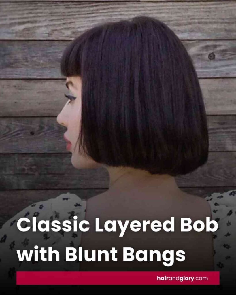 Classic-Layered-Bob-with-Blunt-Bangs