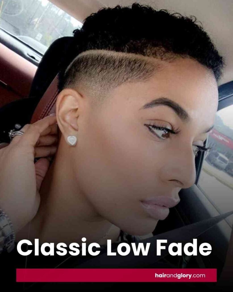 Classic Low Fade