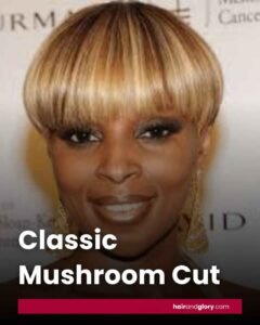 12 Ways to Style Your Mushroom Haircut Look for January 2026 - Hair and Glory
