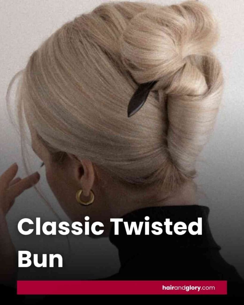 Classic Twisted Bun