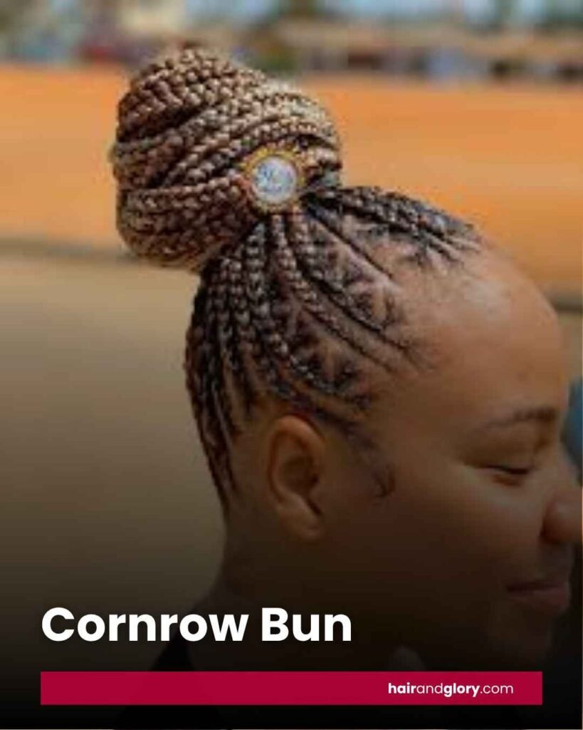 CornrowBun