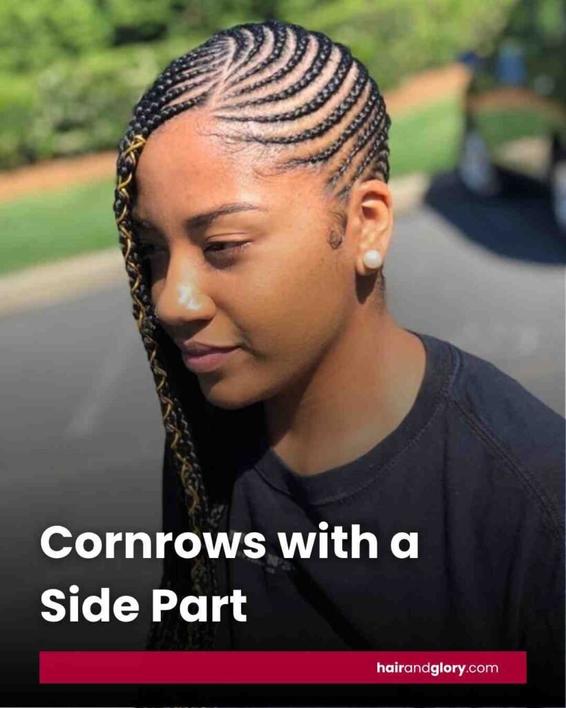CornrowswithaSidePart