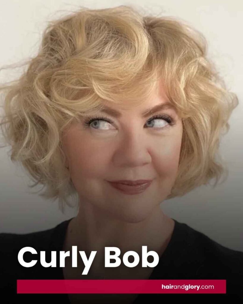 Curly-Bob