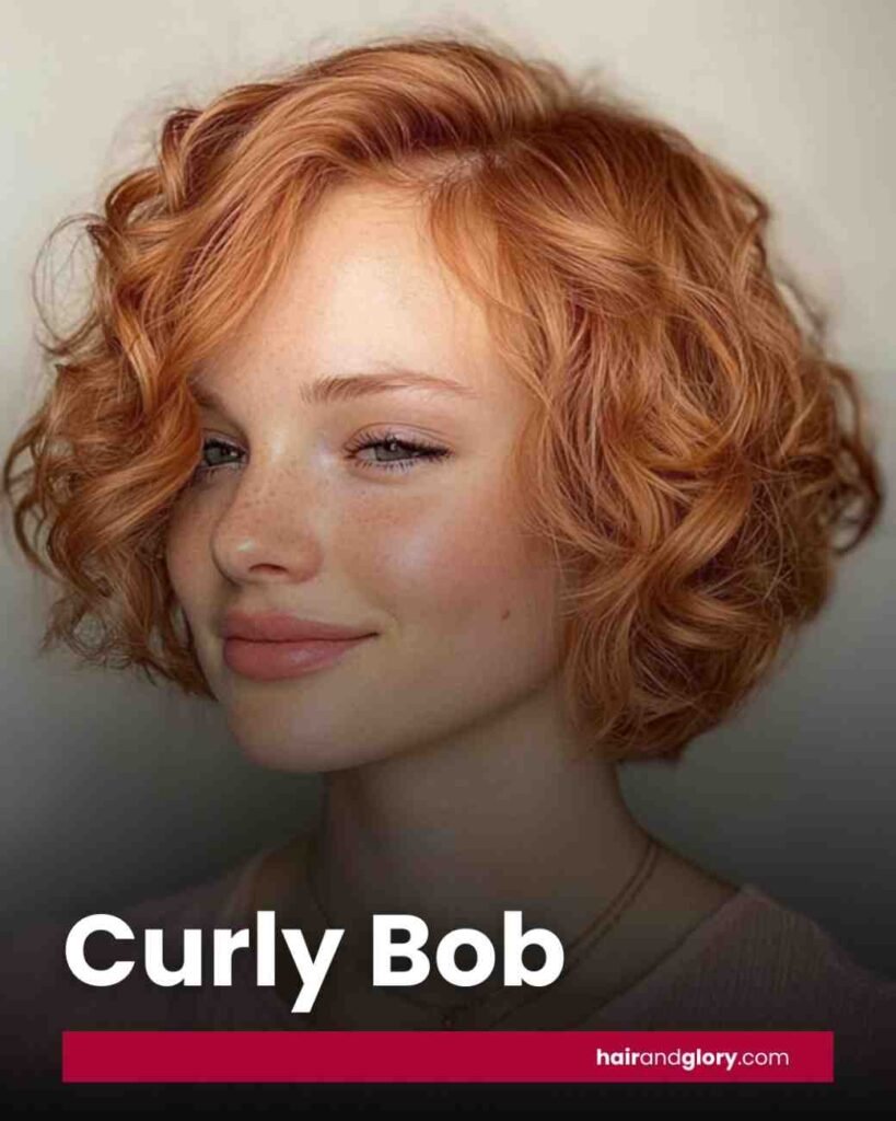 Curly-Bob