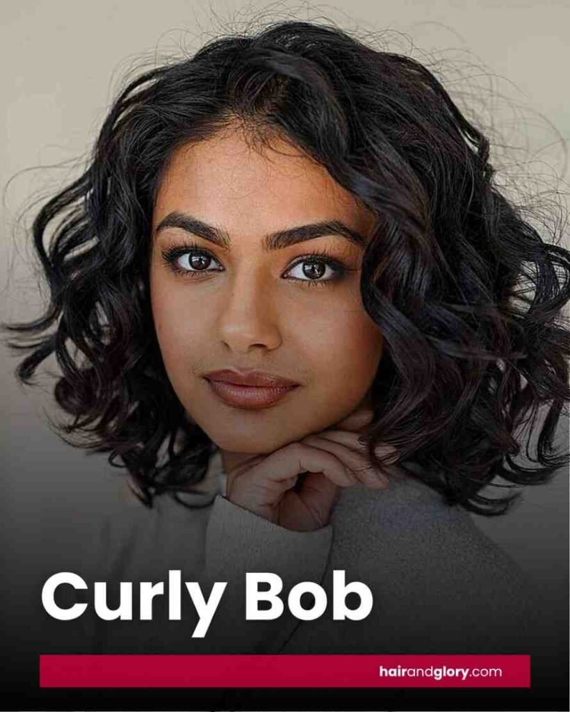 Curly-Bob