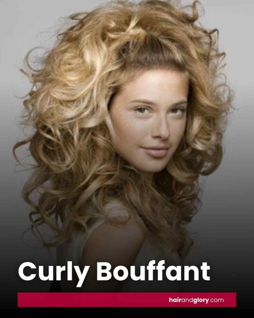 Curly-Bouffant