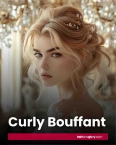 Curly-Bouffant