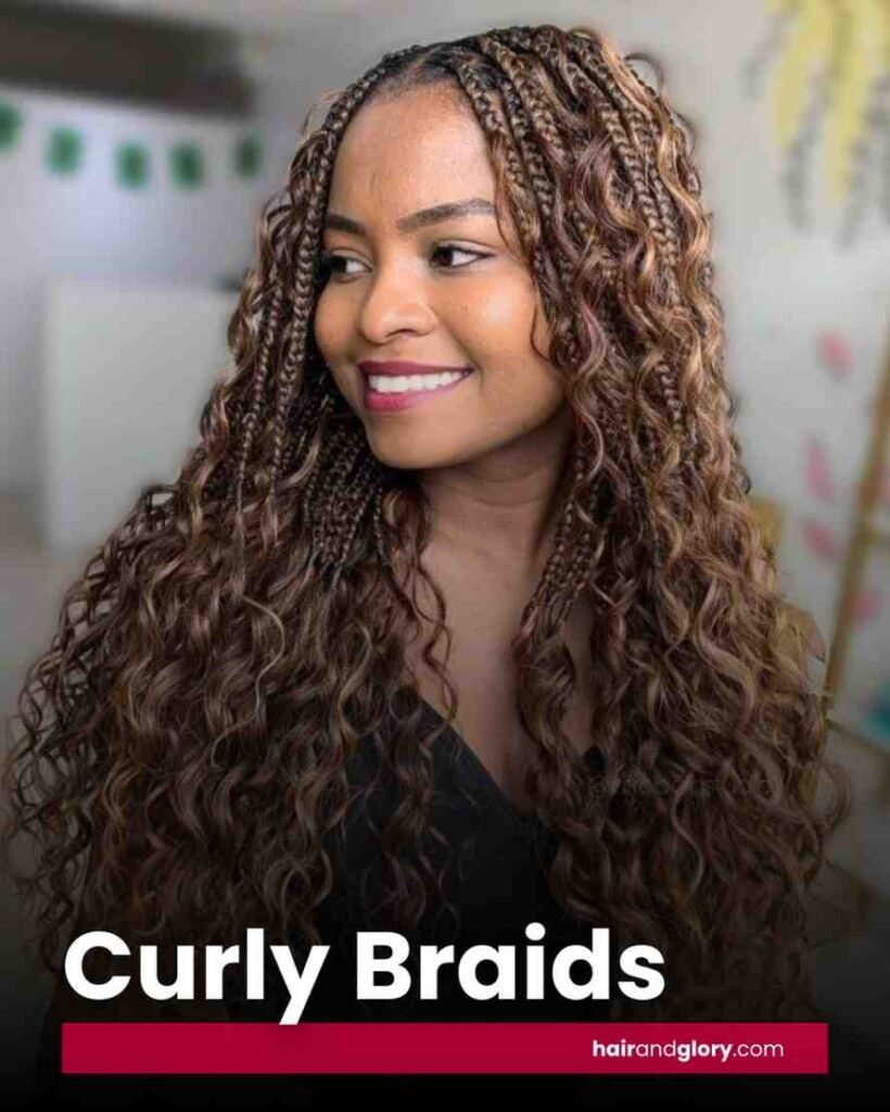 Curly-Braids