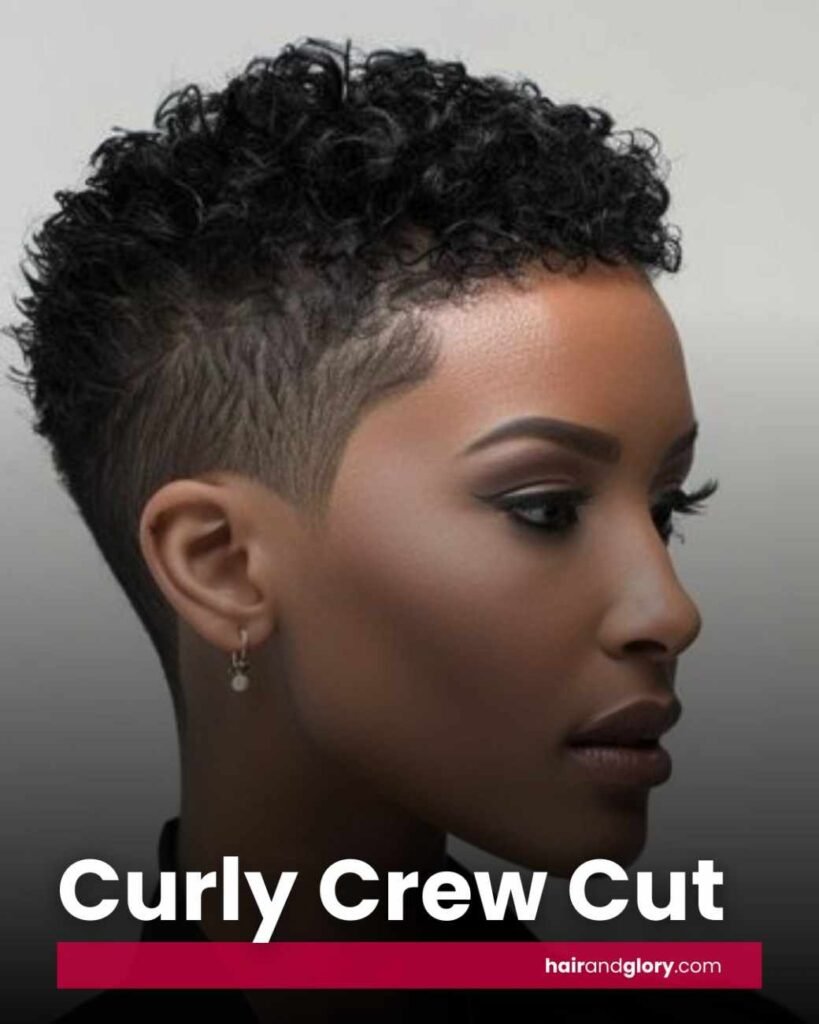 Curly-Crew-Cut