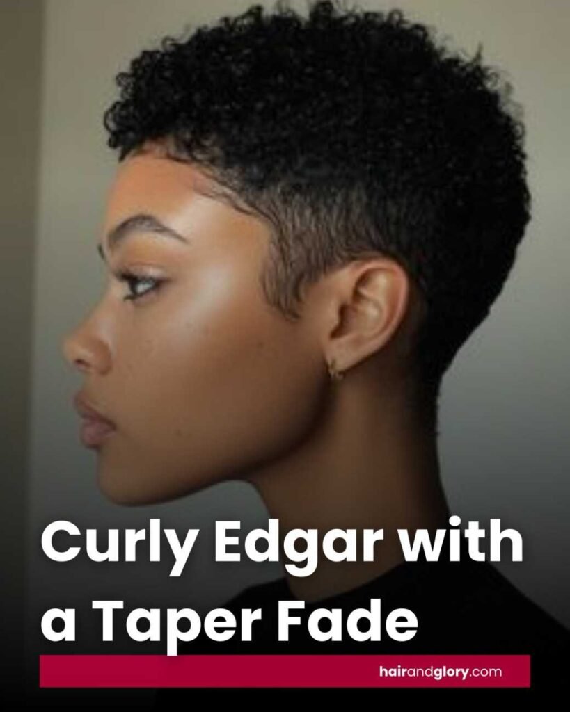 Curly-Edgar-with-a-Taper-Fade