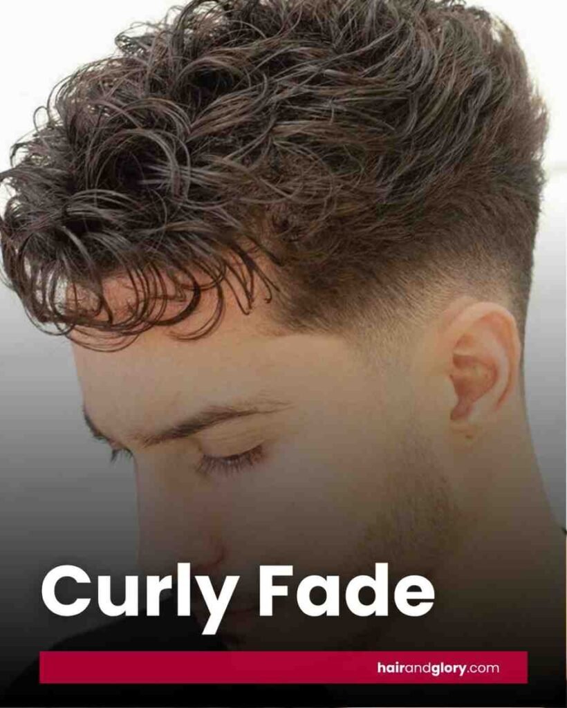 Curly-Fade