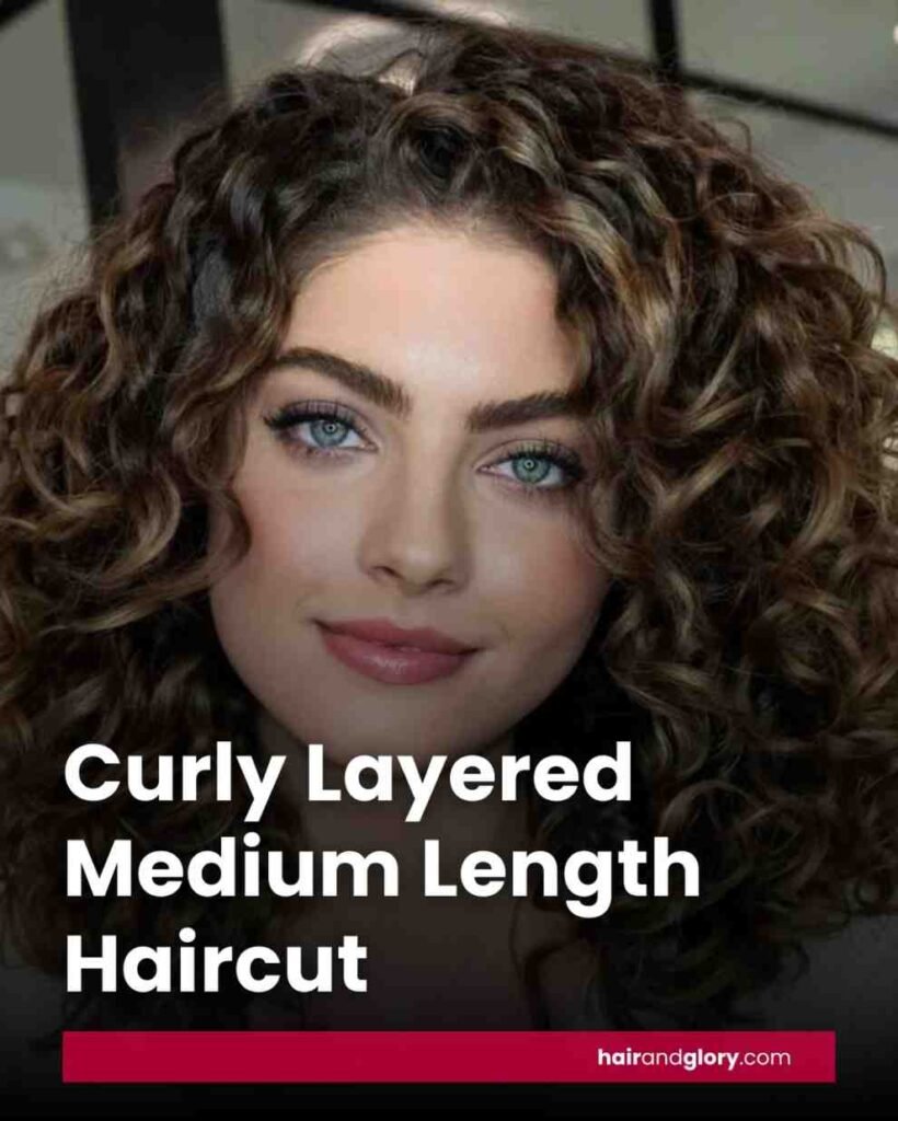 Curly-Layered-Medium-Length-Haircut