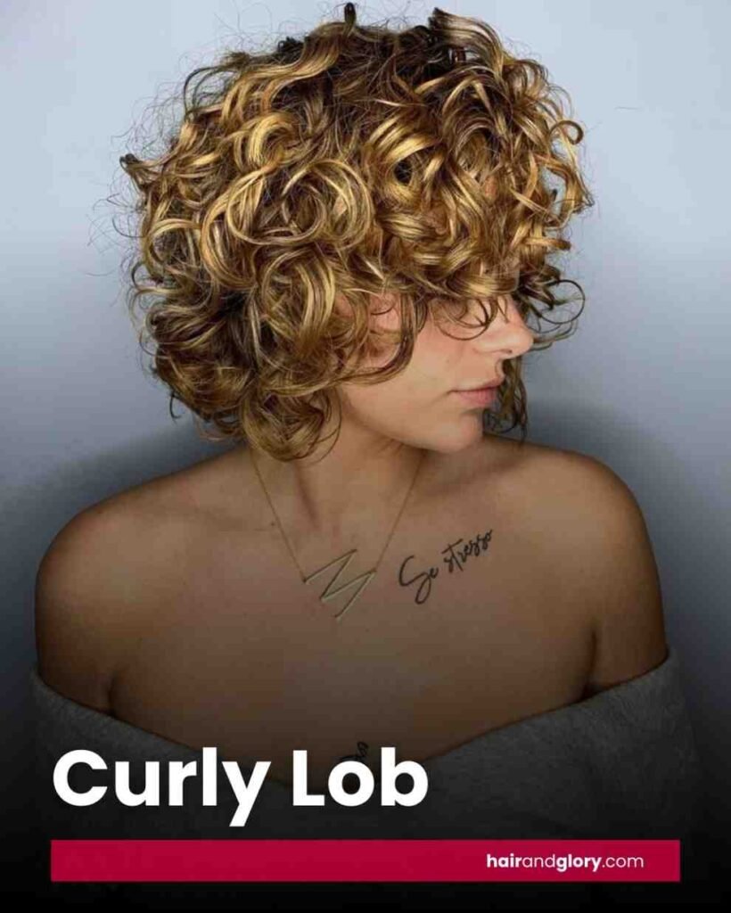 Curly-Lob