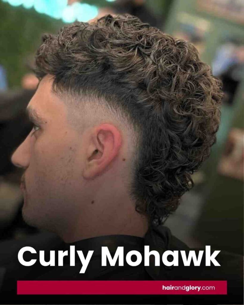 Curly-Mohawk