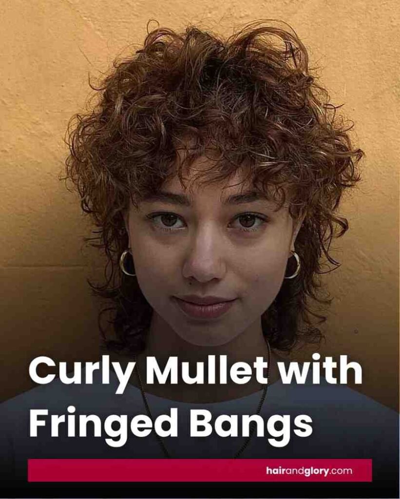 Curly-Mullet-with-Fringed-Bangs