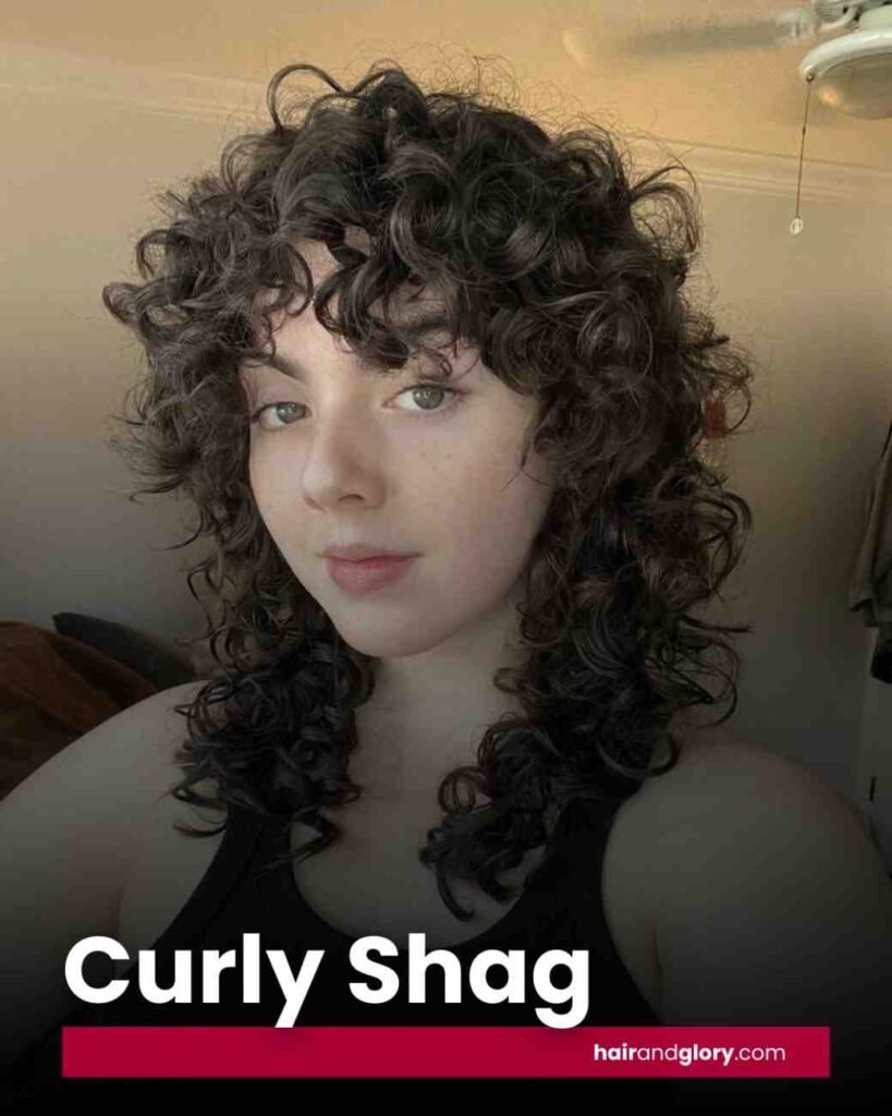 Curly-Shag