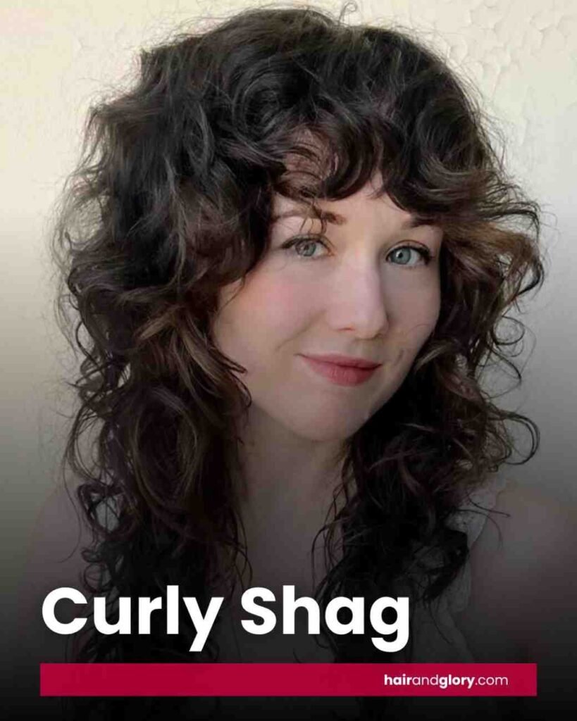 Curly-Shag