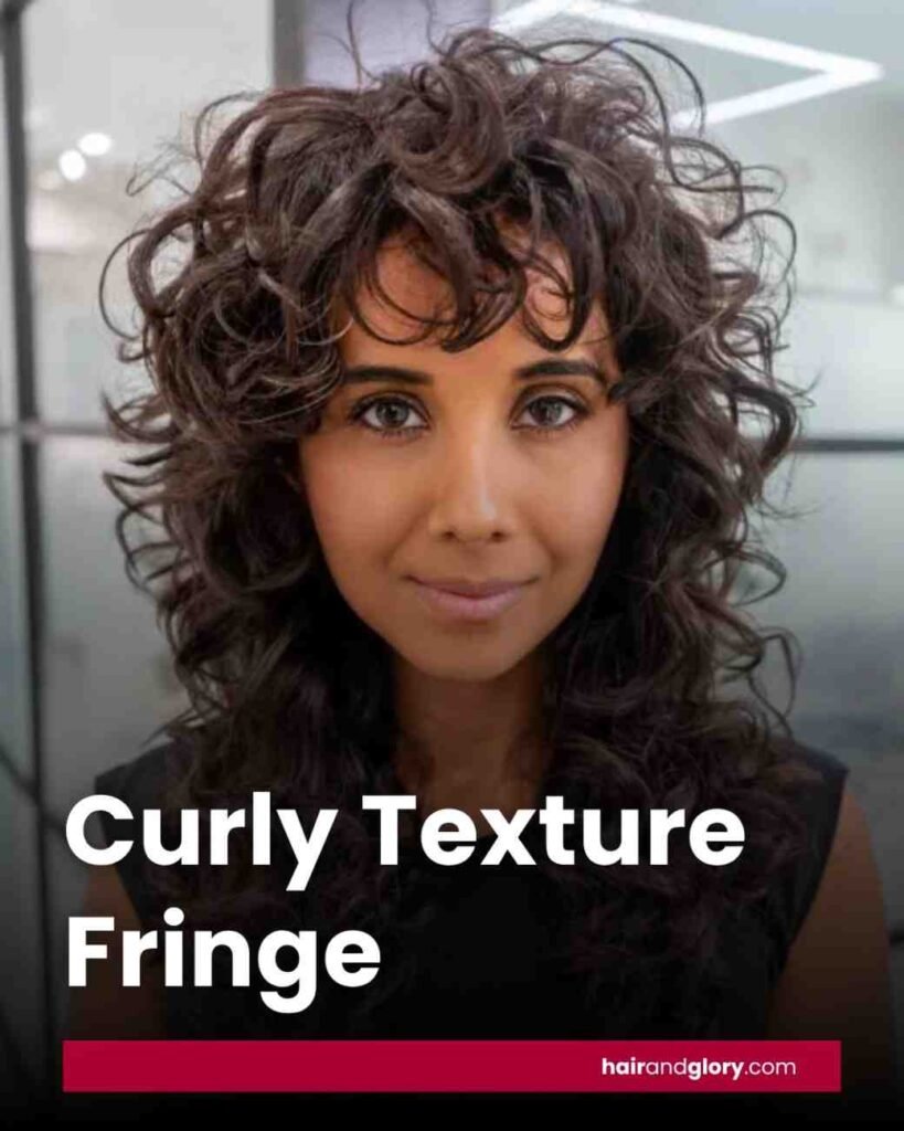 Curly Texture Fringe