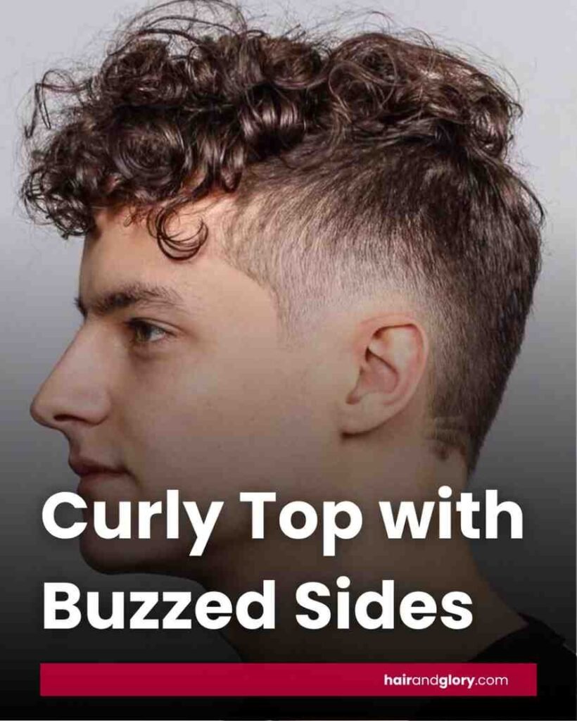 Curly-Top-with-Buzzed-Sides