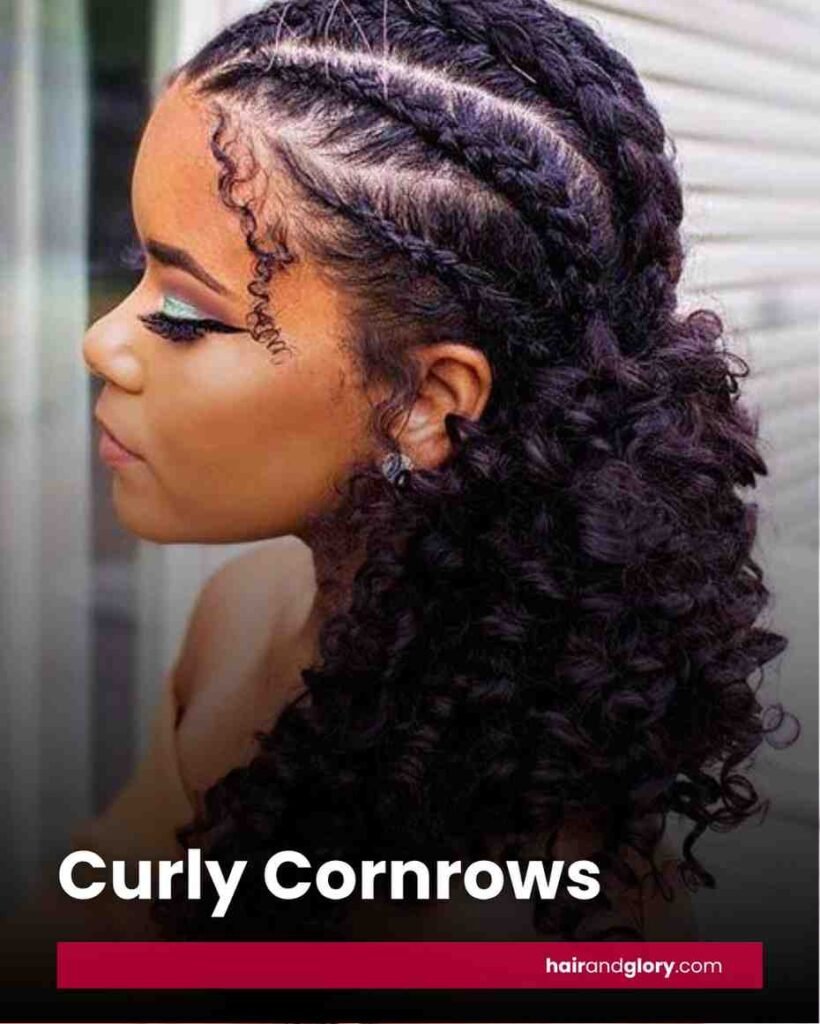 CurlyCornrow