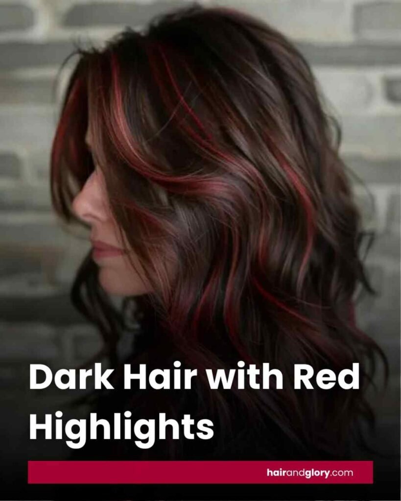 Dark-Hair-with-Red-Highlights