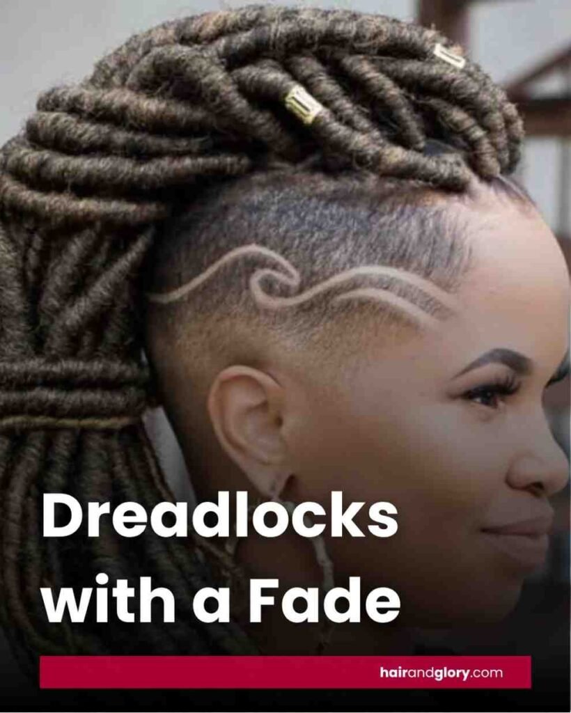 Dreadlocks-with-a-Fade