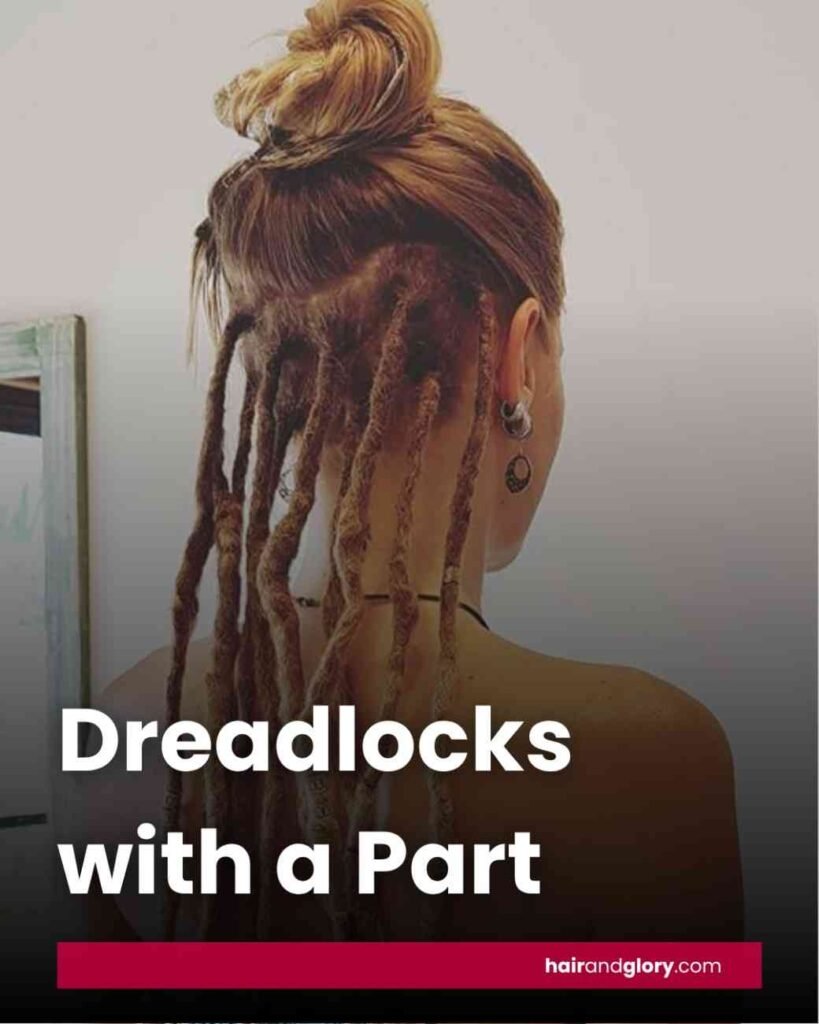 Dreadlocks-with-a-Part