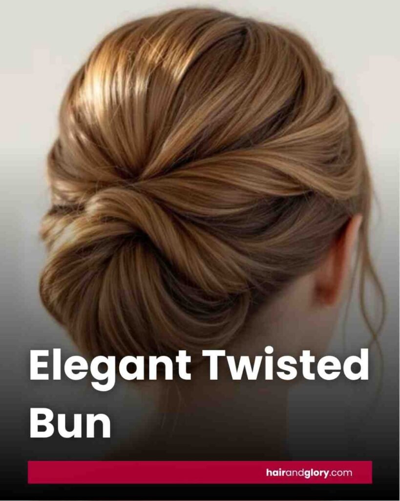 Elegant-Twisted-Bun