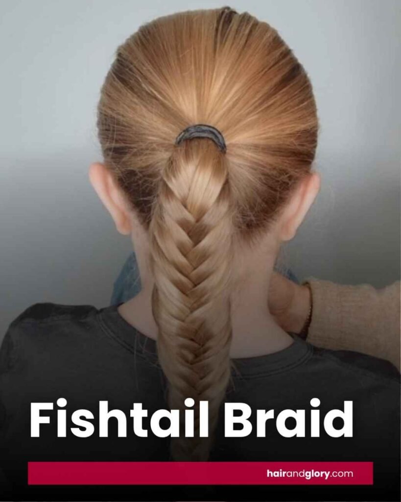 Fishtail-Braid