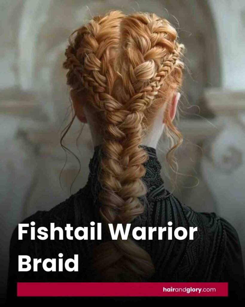 Fishtail-Warrior-Braid