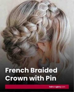 French-Braided-Crown-with-Pin