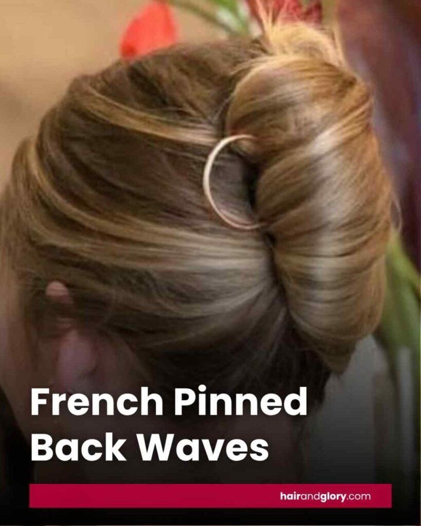 French-Pinned-Back-Waves