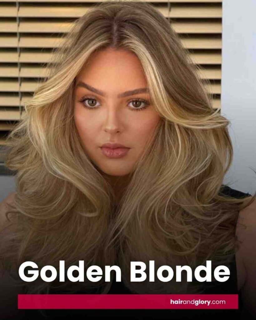 Golden-Blonde