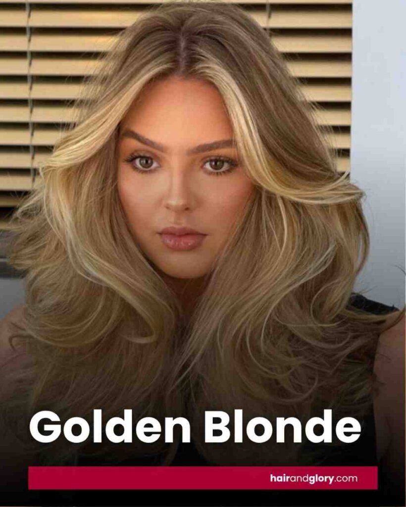 Golden-Blonde