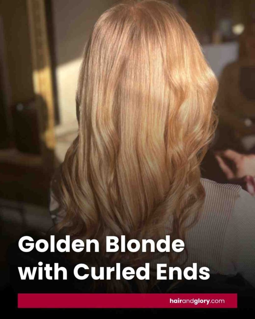 Golden-Blonde-with-Curled-Ends