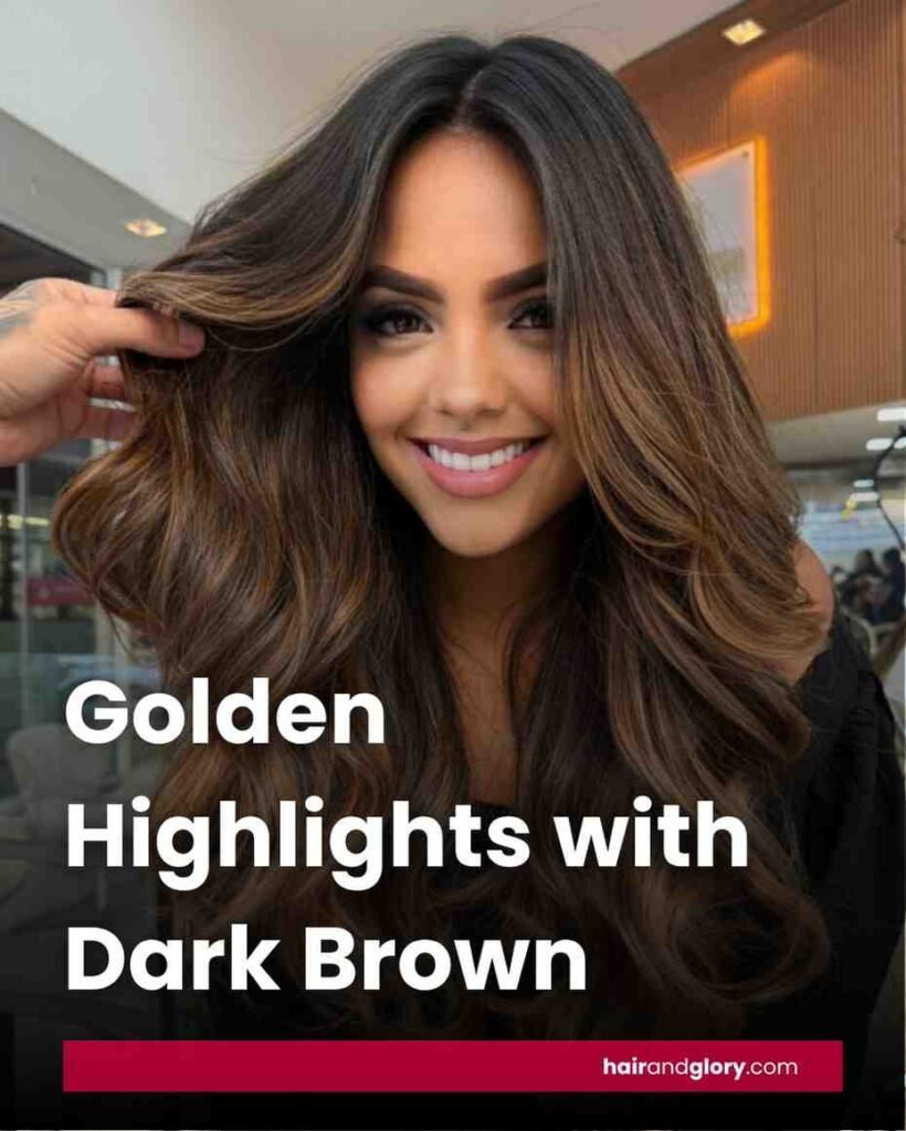 GoldenHighlightswithDarkBrown
