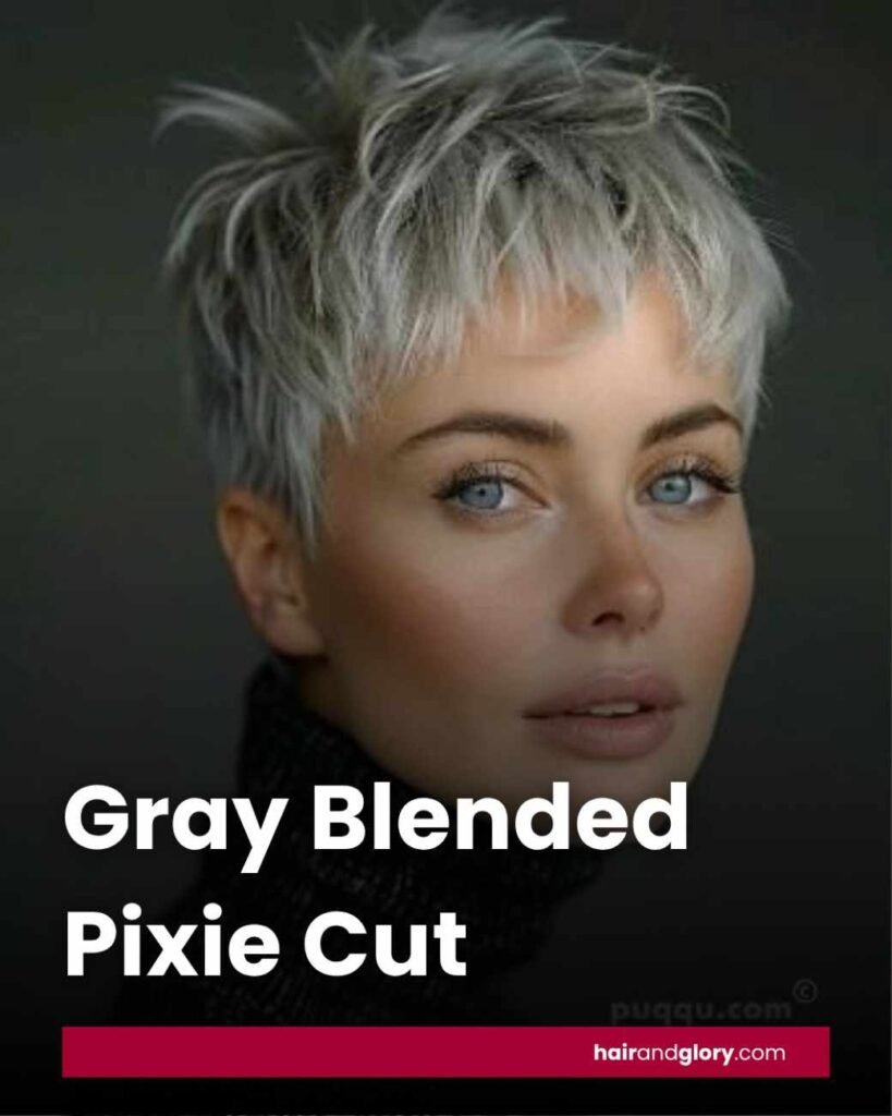 Gray-Blended-Pixie-Cut