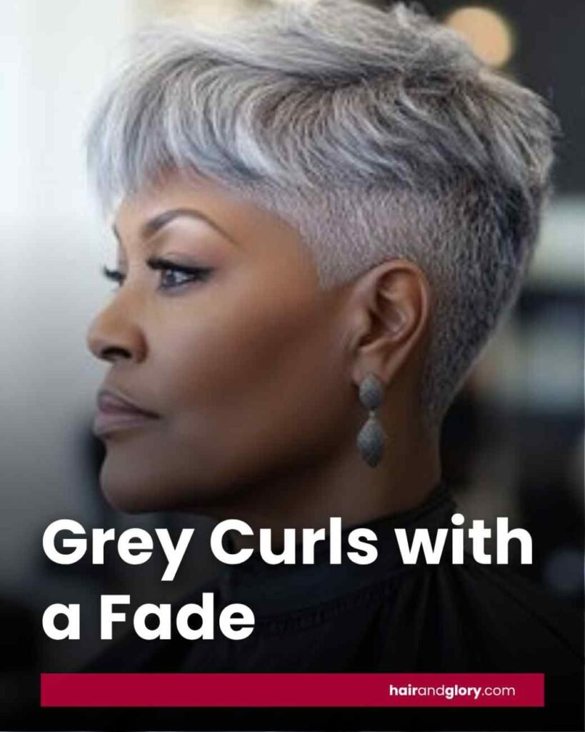 Grey-Curls-with-a-Fade