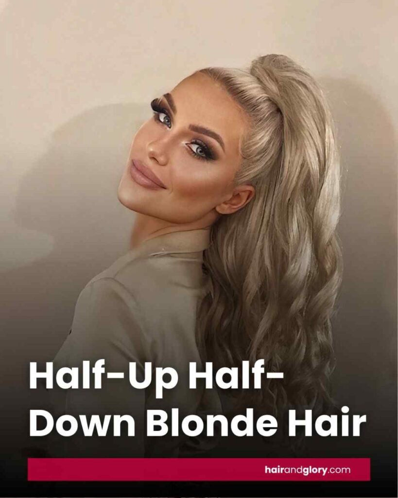 Half-Up-Half-Down-Blonde-Hair
