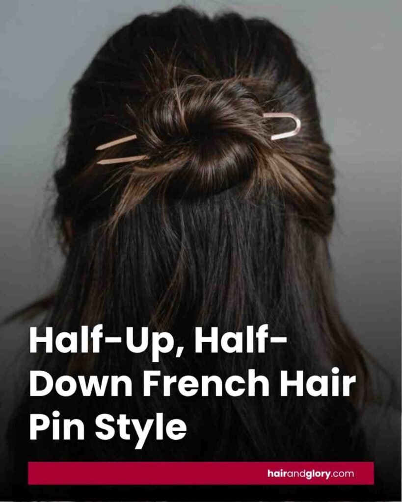 Half-Up,-Half-Down-French-Hair-Pin-Style