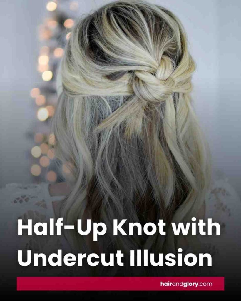 Half-Up-Knot-with-Undercut-Illusion